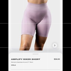 alphalete viola biker shorts